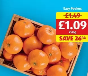 Easy Peelers