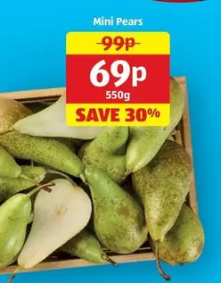 Mini Pears