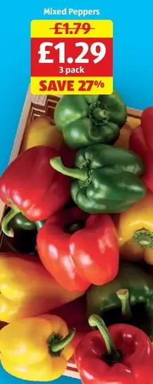 Mixed Peppers