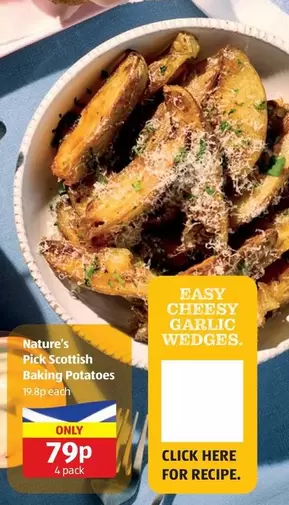 Scottish Baking Potatoes