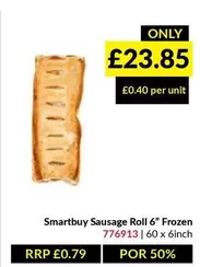 Frozen - Smartbuy Sausage Roll 6" 776913