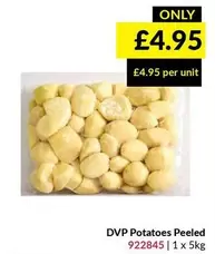 DVP Potatoes Peeled 922845