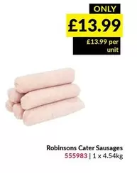 Robinsons - Cater Sausages 555983