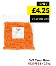 DVP Carrot Baton 922799