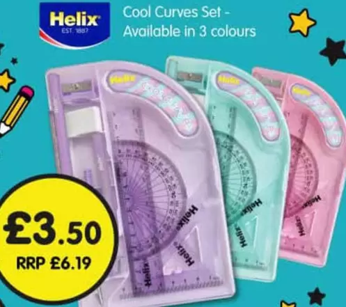 Cool Curves Set