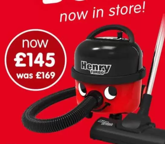 Henry - Turbo Vacuum Cleaner