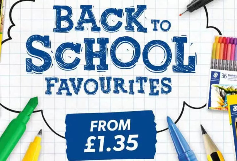 BACK TO SCHOOL FAVOURITES