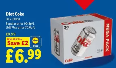 COKE - Diet Coke