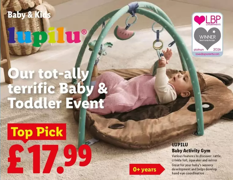 Baby Activity Gym
