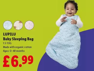 COTTON - Baby Sleeping Bag