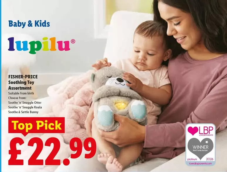 Fisher Price - Soothing Toy