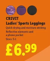 Crivit - Ladies' Sports Leggings