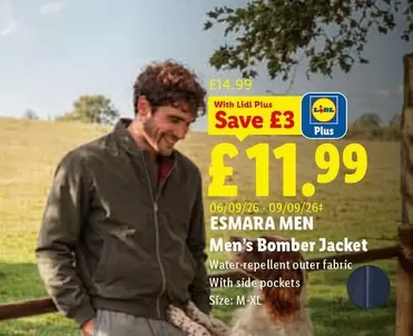 Lidl - Men's Bomber Jacket