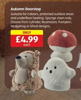 Ghost - Autumn Doorstop