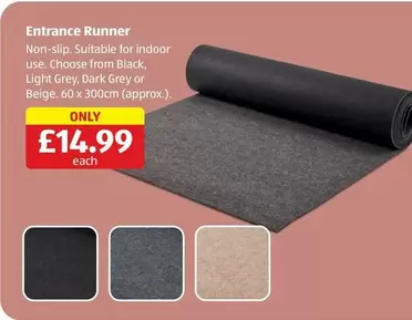 Entrance Runner