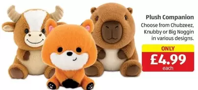 Plush Companion