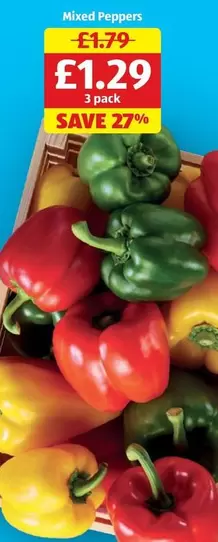 Mixed Peppers