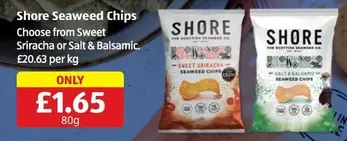 Sweet - Shore Seaweed Chips