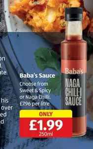 Sweet - Naga Chilli Sauce