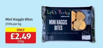 Mini Haggis Bites