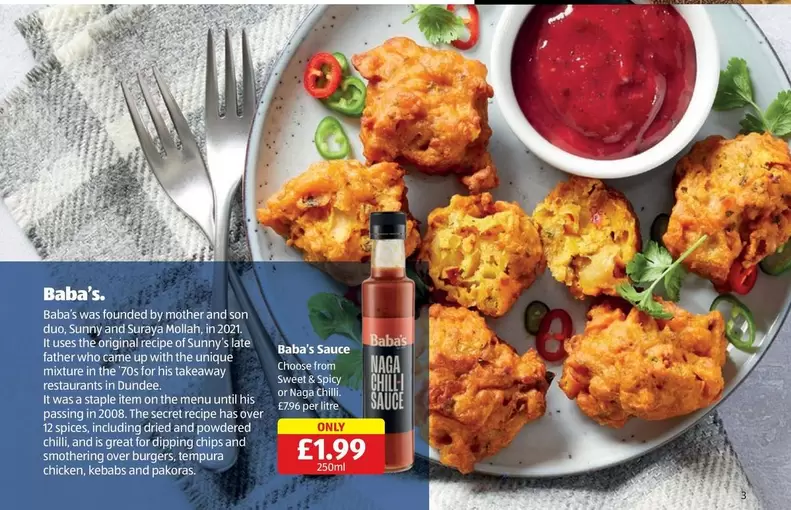 Sunny - Baba's Sauce