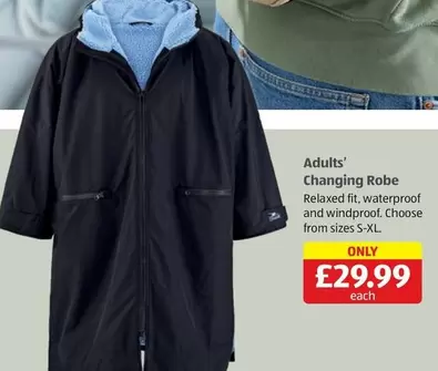 Changing Robe