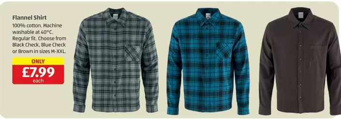 COTTON - Flannel Shirt
