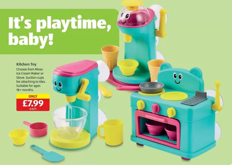 Kitchen Toy