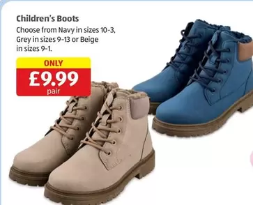 Boots - Children's