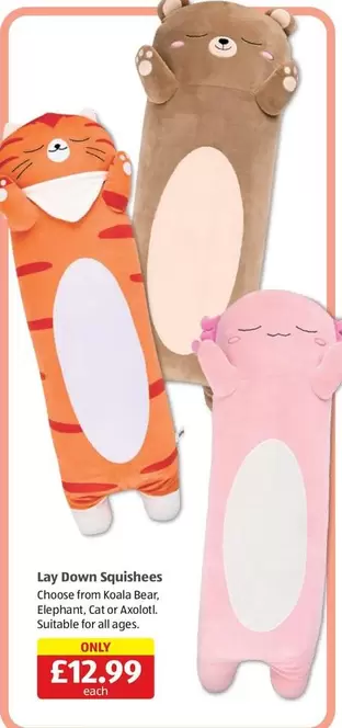 Elephant - Lay Down Squishees