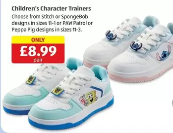 Peppa Pig - Children's Character Trainers