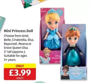 Disney - Mini Princess Doll