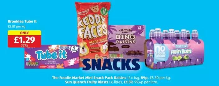 Sun - Snacks