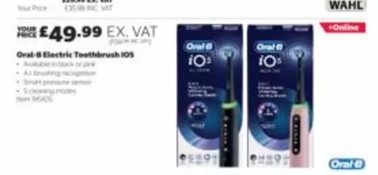 Oral-B - Electric Toothbrush iO5