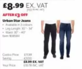 CAT - Urban Star Jeans