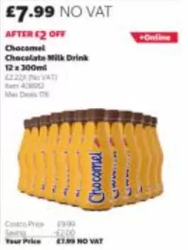 Chocomel Chocolate Milk Drink
