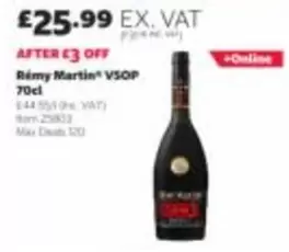 VSOP 70cl