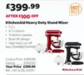 KitchenAid - Heavy Duty Stand Mixer