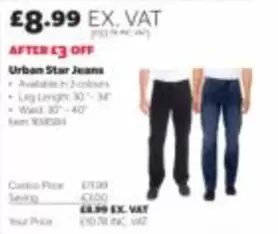 CAT - Urban Star Jeans