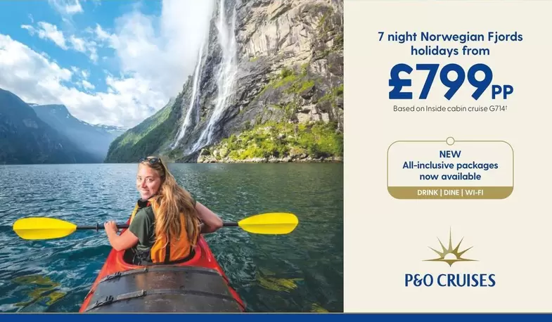 Norwegian Fjords holidays