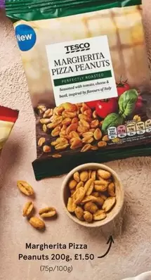 Margherita Pizza Peanuts