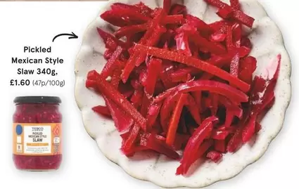 Pickled Mexican Style Slaw