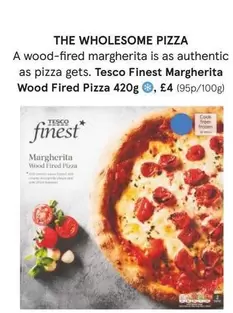 Frozen - Finest Margherita Wood Fired Pizza