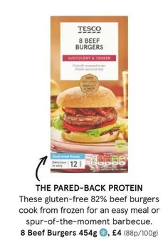 Frozen - 8 Beef Burgers