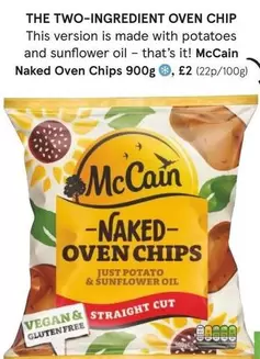 McCain - Naked Oven Chips