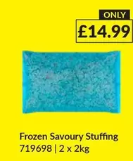 Frozen - Savoury Stuffing 719698
