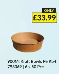 Kraft - 900MI Bowls Pe Kb4 793069