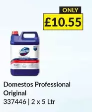 Domestos - Professional Original 337446 | 2 x 5 Ltr