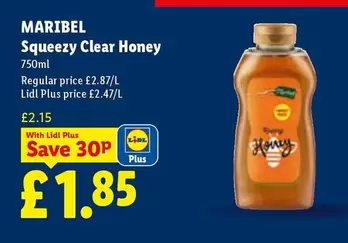 Clear - Squeezy Honey
