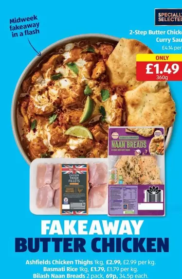 Flash - Fakeaway Butter Chicken